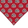 Show in main carousel: ShopInstaPets Ohio State Buckeyes Dog Bandana, Large slide 4 of 4