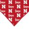 Show in main carousel: ShopInstaPets Nebraska Cornhuskers Dog Bandana, Large slide 5 of 5