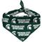 Show in main carousel: ShopInstaPets Michigan State Spartans Dog Bandana, Large slide 3 of 4