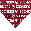 Show in main carousel: ShopInstaPets Oklahoma Sooners Dog Bandana, Large slide 4 of 4