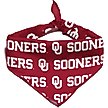 Show in main carousel: ShopInstaPets Oklahoma Sooners Dog Bandana, Large slide 3 of 4