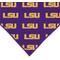 Show in main carousel: ShopInstaPets LSU Tigers Dog Bandana, Large slide 4 of 4