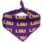 Show in main carousel: ShopInstaPets LSU Tigers Dog Bandana, Large slide 3 of 4