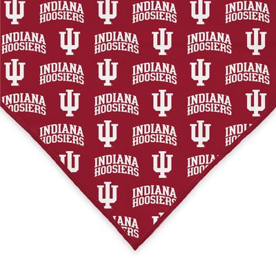 Show full view: ShopInstaPets Indiana Hoosiers Dog Bandana, Small slide 5 of 5