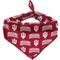Show in main carousel: ShopInstaPets Indiana Hoosiers Dog Bandana, Small slide 4 of 5