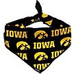 Show in main carousel: ShopInstaPets Iowa Hawkeyes Dog Bandana, Large slide 3 of 5