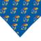 Show in main carousel: ShopInstaPets Kansas Jayhawks Dog Bandana, Small slide 4 of 4