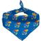 Show in main carousel: ShopInstaPets Kansas Jayhawks Dog Bandana, Small slide 3 of 4