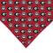 Show in main carousel: ShopInstaPets Georgia Bulldogs Dog Bandana, Large slide 5 of 5
