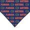 Show in main carousel: ShopInstaPets Florida Gators Dog Bandana, Large slide 4 of 4