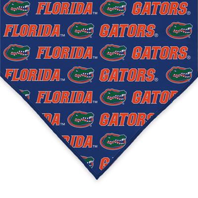 Show full view: ShopInstaPets Florida Gators Dog Bandana, Large slide 4 of 4
