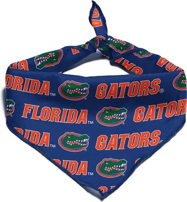 Show full view: ShopInstaPets Florida Gators Dog Bandana, Large slide 3 of 4