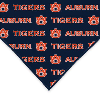 Show full view: ShopInstaPets Auburn Tigers Dog Bandana, Small slide 4 of 4