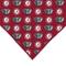 Show in main carousel: ShopInstaPets Alabama Crimson Tide Dog Bandana, Small slide 4 of 4