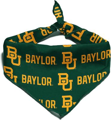 Show full view: ShopInstaPets Baylor Bears Dog Bandana, Small slide 3 of 4