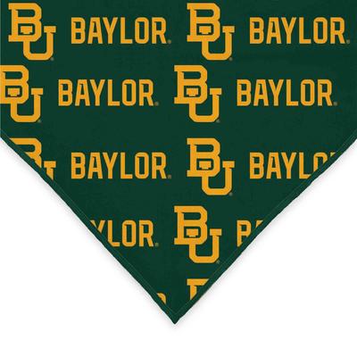 Show full view: ShopInstaPets Baylor Bears Dog Bandana, Small slide 4 of 4