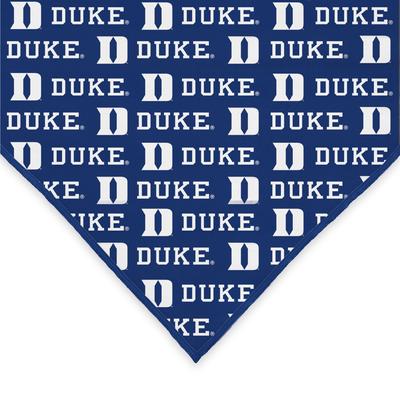 Show full view: ShopInstaPets Duke Blue Devils Dog Bandana, Small slide 4 of 4