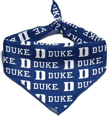 Show full view: ShopInstaPets Duke Blue Devils Dog Bandana, Small slide 3 of 4