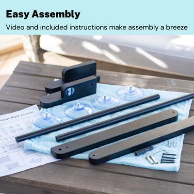 Show full view: Luli & Cat Cat Window Perch, Blue slide 5 of 7