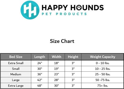 Show full view: Happy Hounds Carson Deluxe Dog Crate Pad, Moss, 36-in slide 8 of 9