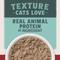 Show in main carousel: Natural Balance Ultra Protein Pate Variety Pack Chicken, Duck & Salmon Wet Cat Food, 2.8-oz can, case of 12 slide 7 of 11