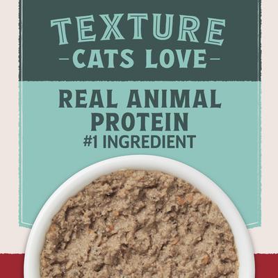 Show full view: Natural Balance Ultra Protein Pate Variety Pack Chicken, Duck & Salmon Wet Cat Food, 2.8-oz can, case of 12 slide 7 of 11