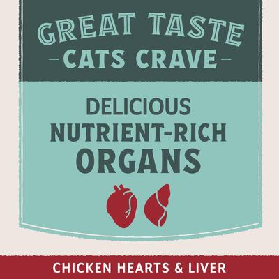 Show full view: Natural Balance Ultra Protein Real Chicken Recipe with Protein-Rich Organs Pate Wet Cat Food, 2.8-oz can, case of 24 slide 7 of 10