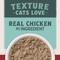 Show in main carousel: Natural Balance Ultra Protein Real Chicken Recipe with Protein-Rich Organs Pate Wet Cat Food, 2.8-oz can, case of 24 slide 8 of 10