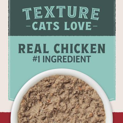 Show full view: Natural Balance Ultra Protein Real Chicken Recipe with Protein-Rich Organs Pate Wet Cat Food, 2.8-oz can, case of 24 slide 8 of 10