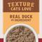 Show in main carousel: Natural Balance Ultra Protein Real Duck Recipe with Protein-Rich Organs Pate Wet Cat Food, 2.8-oz can, case of 24 slide 8 of 10