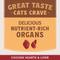 Show in main carousel: Natural Balance Ultra Protein Real Duck Recipe with Protein-Rich Organs Pate Wet Cat Food, 2.8-oz can, case of 24 slide 7 of 10