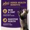 Show in main carousel: Natural Balance Ultra Protein Plus Skin, Coat & Digestive Health Real Salmon with Pumpkin Puree Wet Cat Food, 2.4-oz pouch, case of 12 slide 7 of 11
