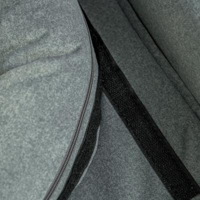 Show full view: PawHut Sofa Dog Bed, Gray slide 10 of 10