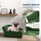 Show in main carousel: PawHut Hidden Storage Sofa Dog Bed, Green slide 6 of 10