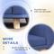 Show in main carousel: PawHut Sofa Dog Bed with Washable Cover, Blue slide 6 of 9