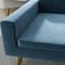 Show in main carousel: PawHut Modern Velvety Sofa Dog Bed, Dark Blue slide 9 of 10