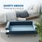 Show in main carousel: PawHut Modern Velvety Sofa Dog Bed, Dark Blue slide 7 of 10