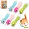 Show in main carousel: Fashion's Talk 6 Piece Plush Catnip-Filled Crinkle Tail Cat Toy slide 7 of 7