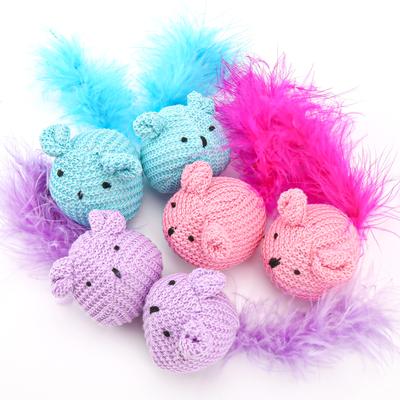 Show full view: Fashion's Talk Mouse 27 Piece Assorted Mice Toy Cat Toys slide 4 of 7