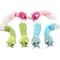 Show in main carousel: Fashion's Talk 6 Piece Plush Catnip-Filled Crinkle Tail Cat Toy slide 1 of 7