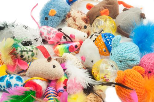 Show full view: Fashion's Talk Mouse 27 Piece Assorted Mice Toy Cat Toys slide 2 of 7