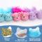 Show in main carousel: Fashion's Talk 6 Piece Plush Catnip-Filled Mice Cat Toy slide 4 of 7