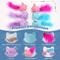 Show in main carousel: Fashion's Talk 6 Piece Plush Catnip-Filled Mice Cat Toy slide 6 of 7