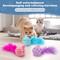 Show in main carousel: Fashion's Talk 6 Piece Plush Catnip-Filled Mice Cat Toy slide 3 of 7