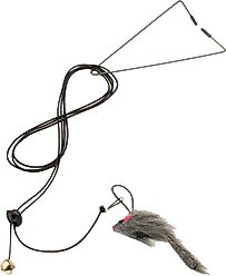 Fashion's Talk 50 Piece Hanging Mice, Feather, Springs, Wand, Crinkle Balls, Silvervine Sticks Cat Toys slide 2 of 7