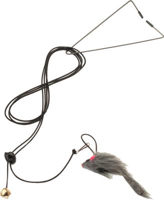 Show full view: Fashion's Talk 50 Piece Hanging Mice, Feather, Springs, Wand, Crinkle Balls, Silvervine Sticks Cat Toys slide 8 of 9