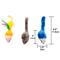 Show in main carousel: Fashion's Talk 48 Piece Assorted Mice Cat Toys slide 4 of 8