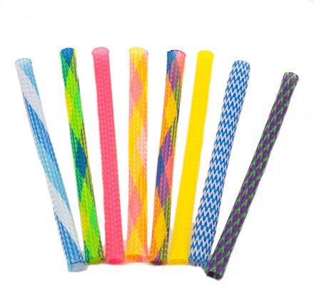 Show full view: Fashion's Talk 49 Piece Catnip Bag, Mesh Tubes, Springs Cat Toys slide 6 of 9