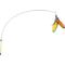 Show in main carousel: Fashion's Talk Feather Wire Wand Cat Toy & Replacement slide 6 of 8