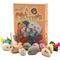 Show in main carousel: Fashion's Talk Mouse 32 Piece Assorted Soft Plush Catnip Mice Cat Toys slide 7 of 7